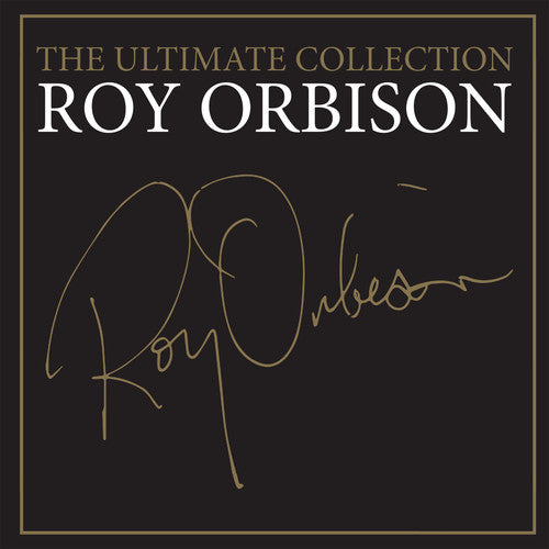 the album cover for Roy Orbison - Ultimate Roy Orbison