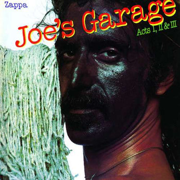 the album cover for Frank Zappa - Joe's Garage [3 LP]