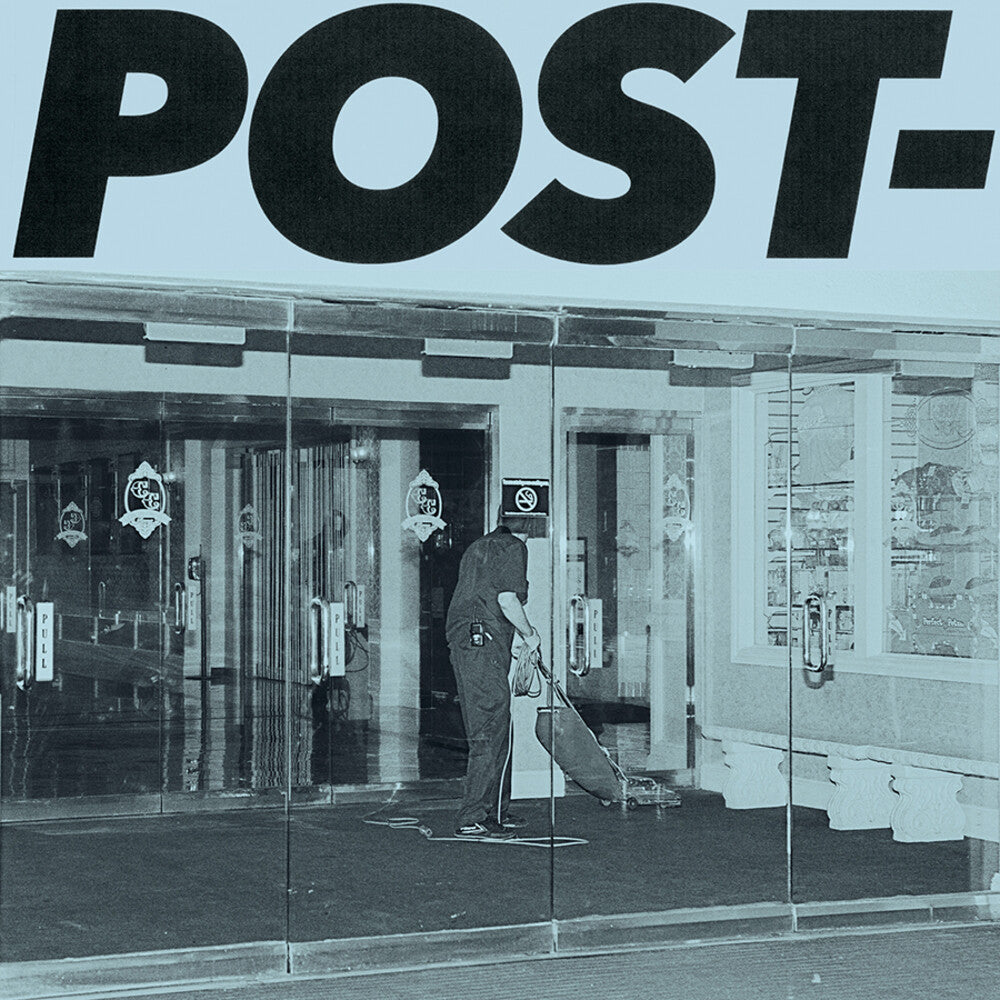 the album cover for Jeff Rosenstock - Post- [Colored Vinyl] [180 Gram] [Download Included]
