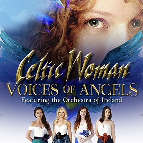 the album cover for Celtic Woman - Voices Of Angels