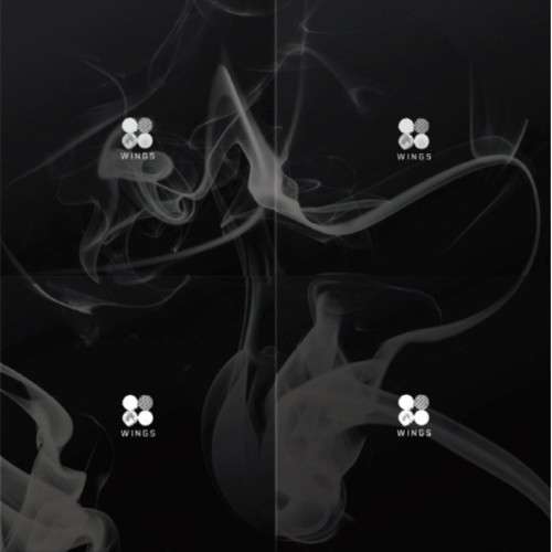 the album cover for BTS - Wings (Vol 2) (Random cover, incl. 96-page photobook and one random polaroid card)