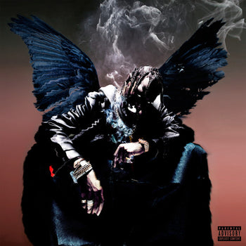 the album cover for Travis Scott - Birds In The Trap Sing Mcknight