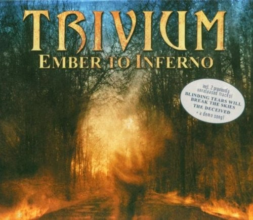 the album cover for Trivium - Ember To Inferno