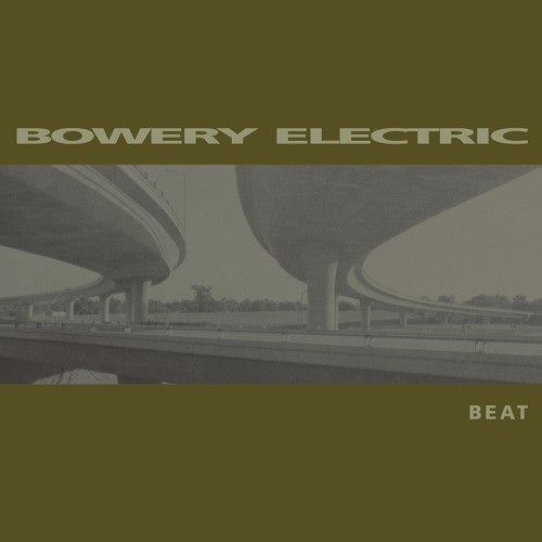 the album cover for Bowery Electric - Beat [Reissue]