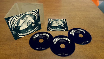 the album cover for Sun Ra - SUN RA  Singles the Definitive 45's Collection  1952 - 1991