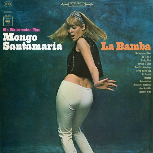the album cover for Mongo Santamaria - Mr. Watermelon Man Mongo Santamaria  ?- La Bamba