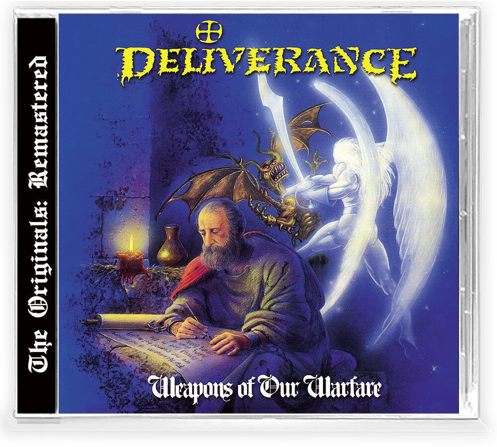 the album cover for Deliverance - Weapons Of Our Warfare (the Originals)