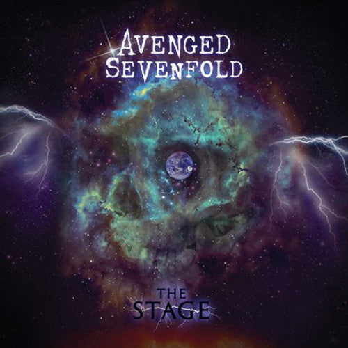 the album cover for Avenged Sevenfold - The Stage