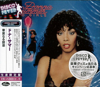 the album cover for Donna Summer - Bad Girls (Disco Fever) [Import]