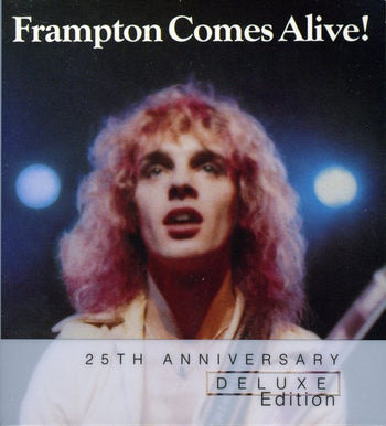 the album cover for Peter Frampton - Frampton Comes Alive (25th Deluxe Anniversary Edition)