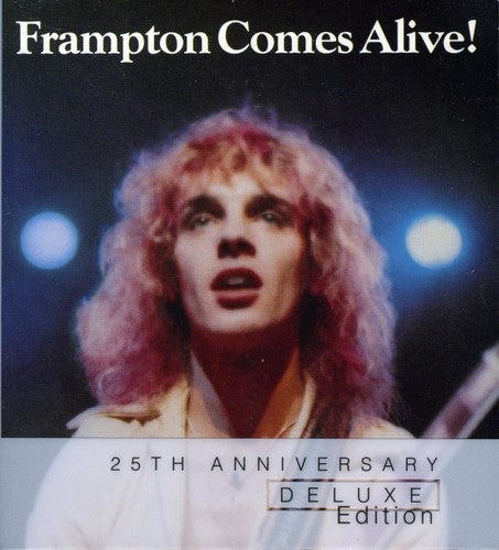 the album cover for Peter Frampton - Frampton Comes Alive (25th Deluxe Anniversary Edition)