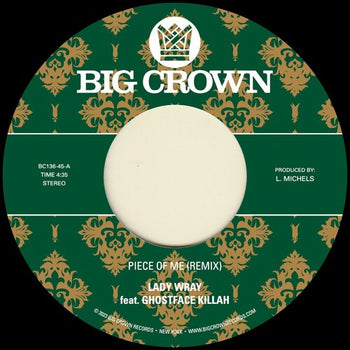 Piece Of Me (Feat. Ghostface Killah) B/W Joy & Pai - Lady Wray & Pete Rock