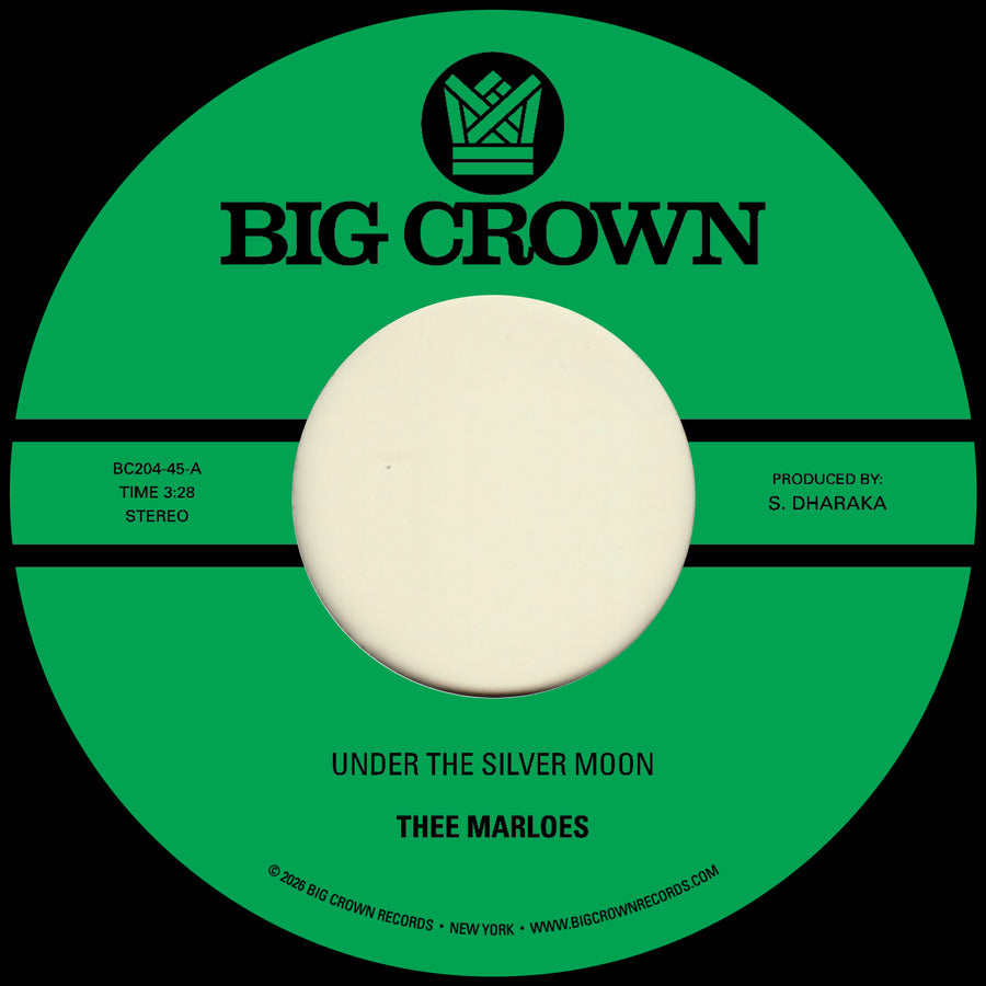 Under the Silver Moon b/w Through the Changes - Thee Marloes