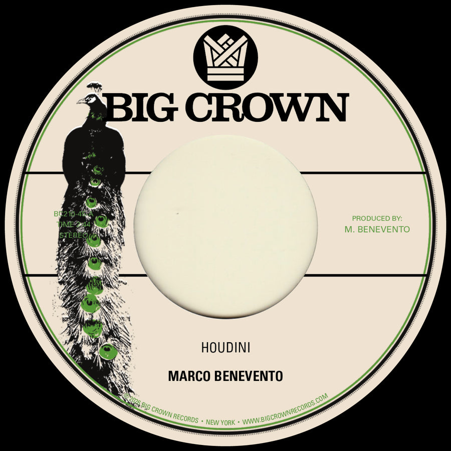 Houdini b/w Miss Neptune - Benevento, Marco
