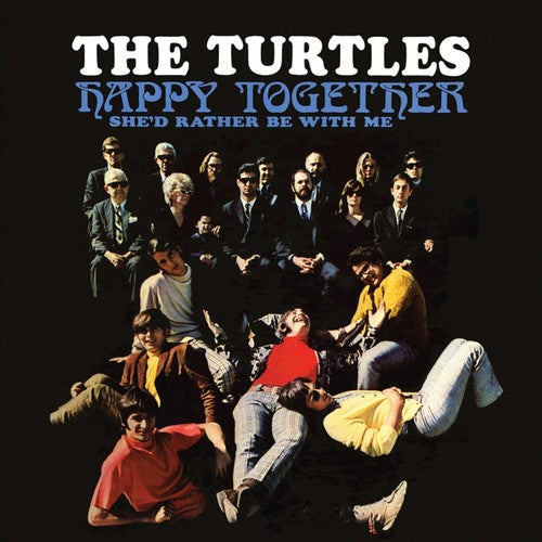 the album cover for The Turtles - Happy Together