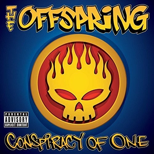 the album cover for The Offspring - Conspiracy Of One
