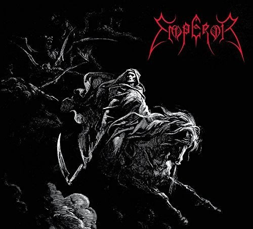 the album cover for Emperor - Emperor / Wrath Of The Tyrant [Reissue]