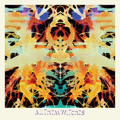 the album cover for All Them Witches - Sleeping Through The War