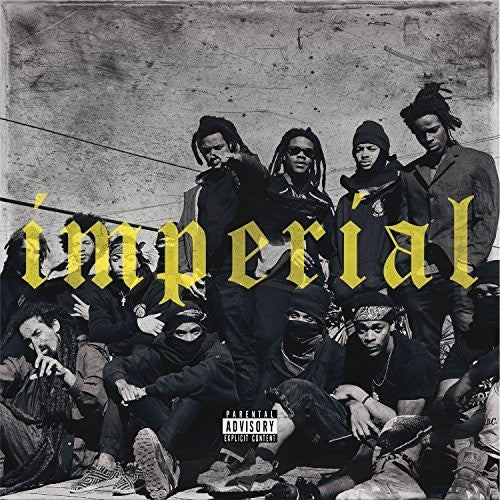 the album cover for Denzel Curry - Imperial