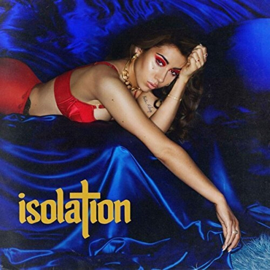 the album cover for Kali Uchis - Isolation