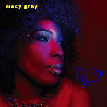 the album cover for Macy Gray - Ruby [LP]