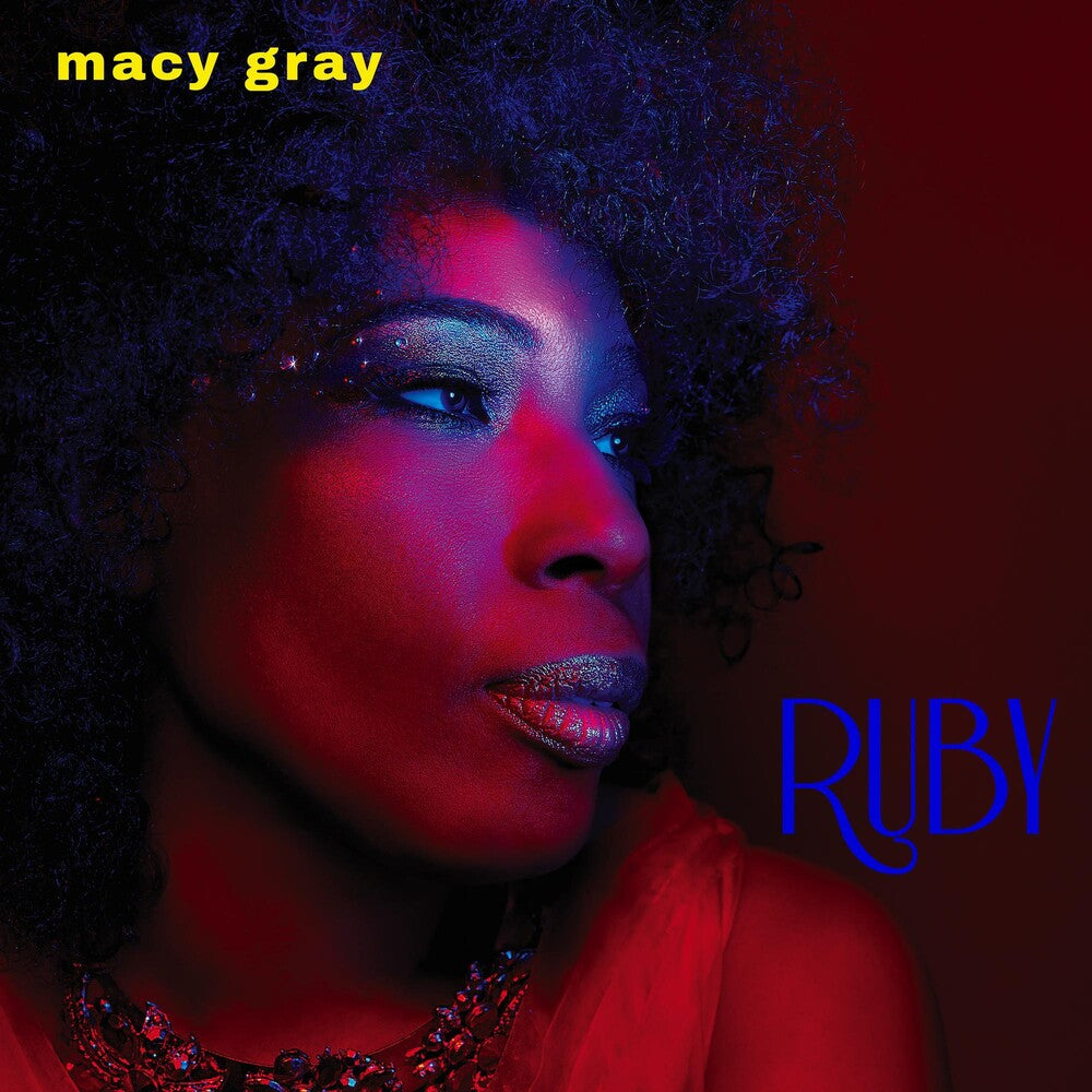 the album cover for Macy Gray - Ruby [LP]
