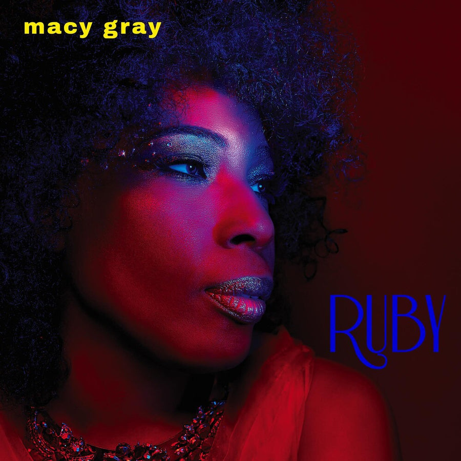 the album cover for Macy Gray - Ruby [LP]