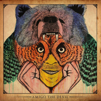 the album cover for Amigo the Devil - Amigo The Devil [LP]