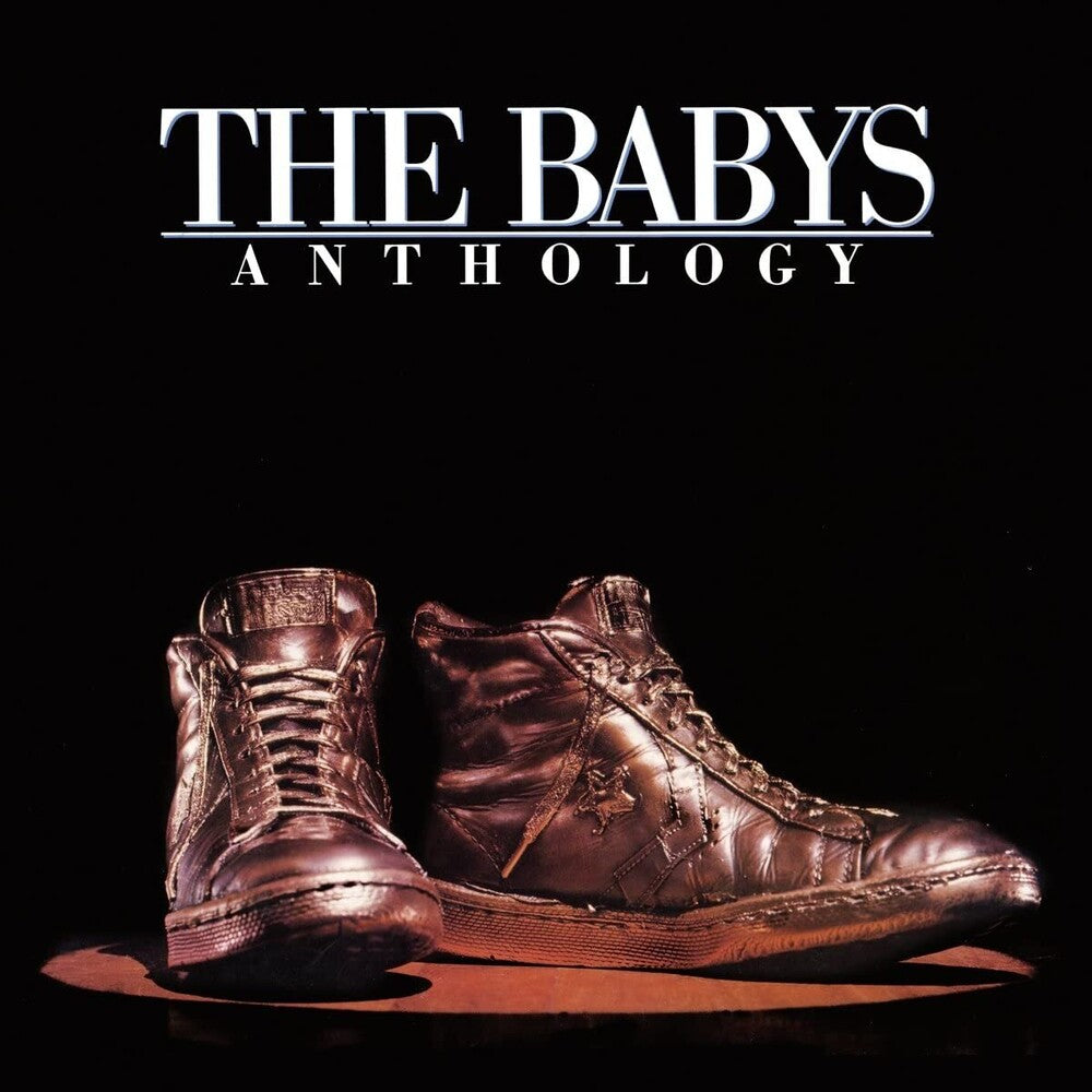 the album cover for Babys - Anthology