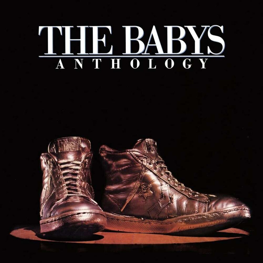 the album cover for Babys - Anthology