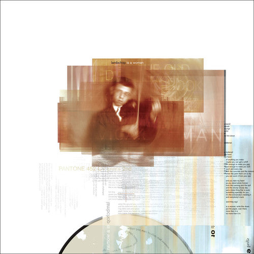 the album cover for Lambchop - Is A Woman [Vinyl]