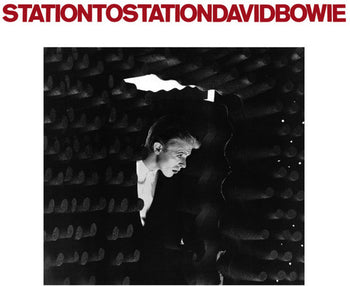 the album cover for David Bowie - Station To Station: 2016 Remastered Version [LP]
