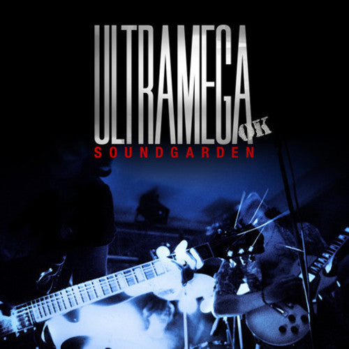 the album cover for Soundgarden - Ultramega Ok: Expanded [2LP]