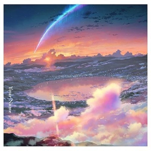 the album cover for Radwimps - Your Name. (English Version) [Import]