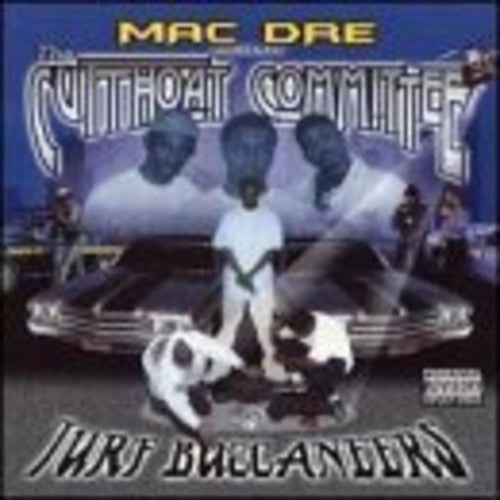 the album cover for Mac Dre / Cutthroat Committee - Turf Buccaneers