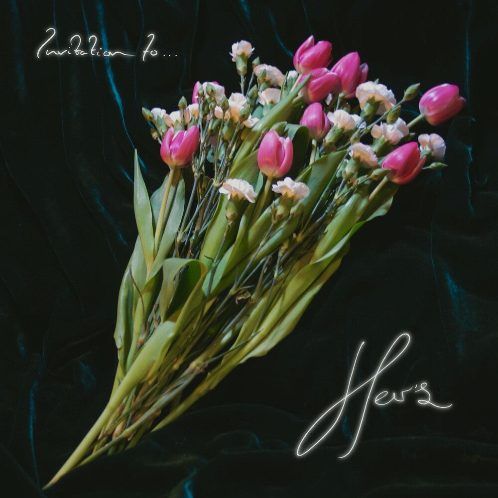 the album cover for Her's - Invitation To Her's
