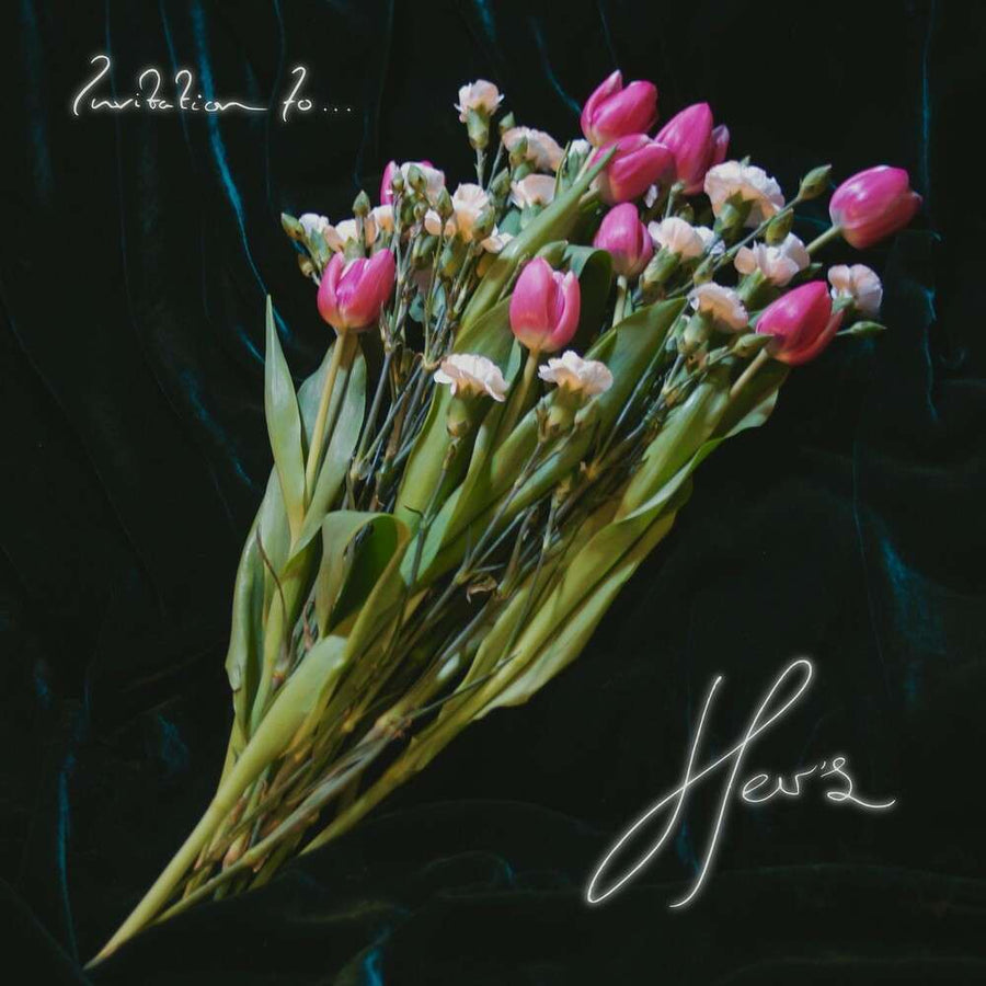 the album cover for Her's - Invitation To Her's