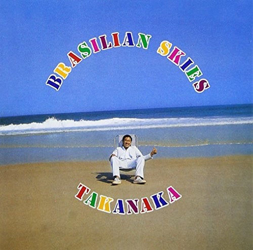 the album cover for Masayoshi Takanaka - Brasilian Skies