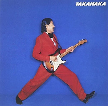 the album cover for Masayoshi Takanaka - Takanaka