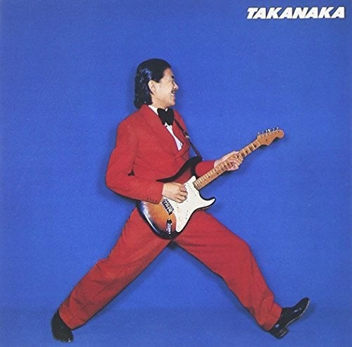 the album cover for Masayoshi Takanaka - Takanaka