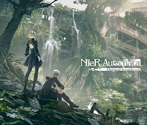 the album cover for Nier Automata Game Soundtrack / OST Jpn - Nier: Automata (Game Soundtrack)