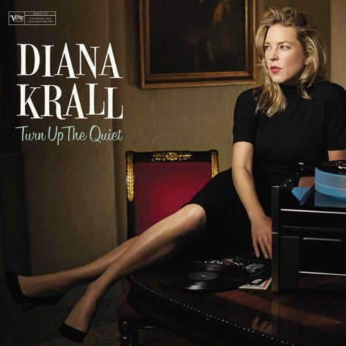 the album cover for Diana Krall - Turn Up The Quiet