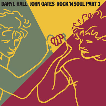 the album cover for Daryl Hall & John Oates - Rock N Soul Part 1