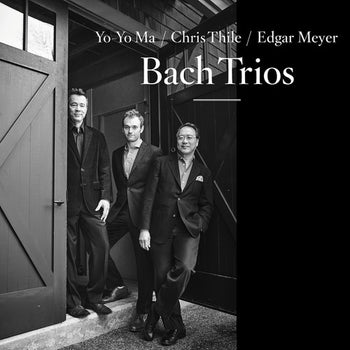 the album cover for Edgar Meyer - Bach Trios [LP]