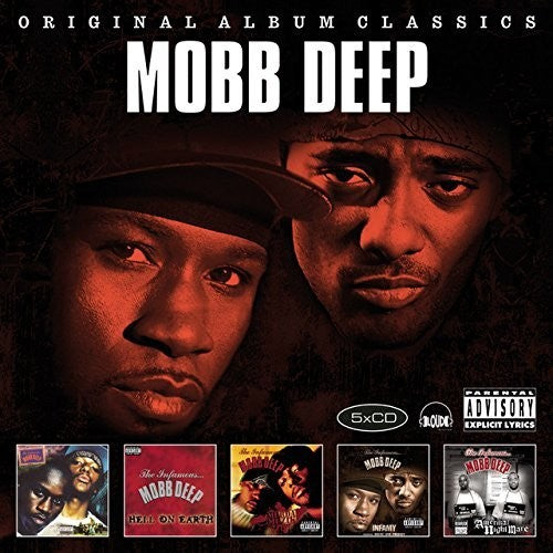 the album cover for Mobb Deep - Original Album Classics