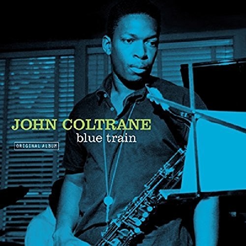 the album cover for John Coltrane - Blue Train