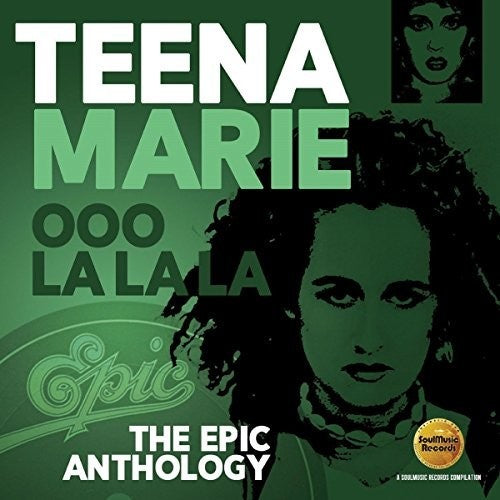 the album cover for Teena Marie - Ooo La La La: Epic Anthology
