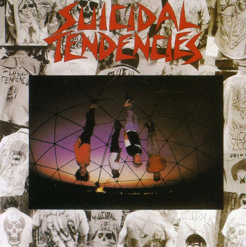the album cover for Suicidal Tendencies - Suicidal Tendencies