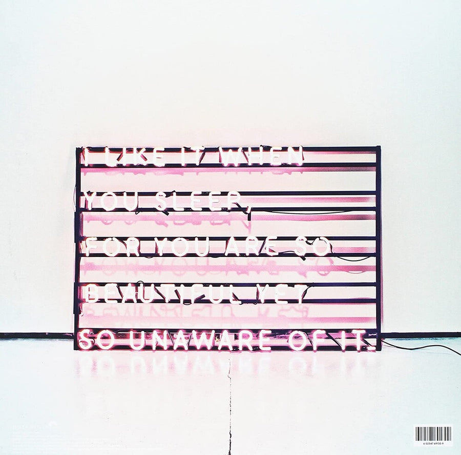 the album cover for The 1975 - I Like It When You Sleep For You Are So Beautiful Yet So Unaware Of It [Import Vinyl]