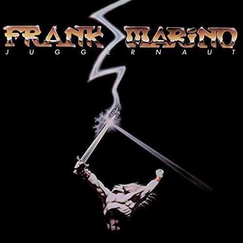 the album cover for Frank Marino - Juggernaut (W/Book) [Remastered] (Uk)